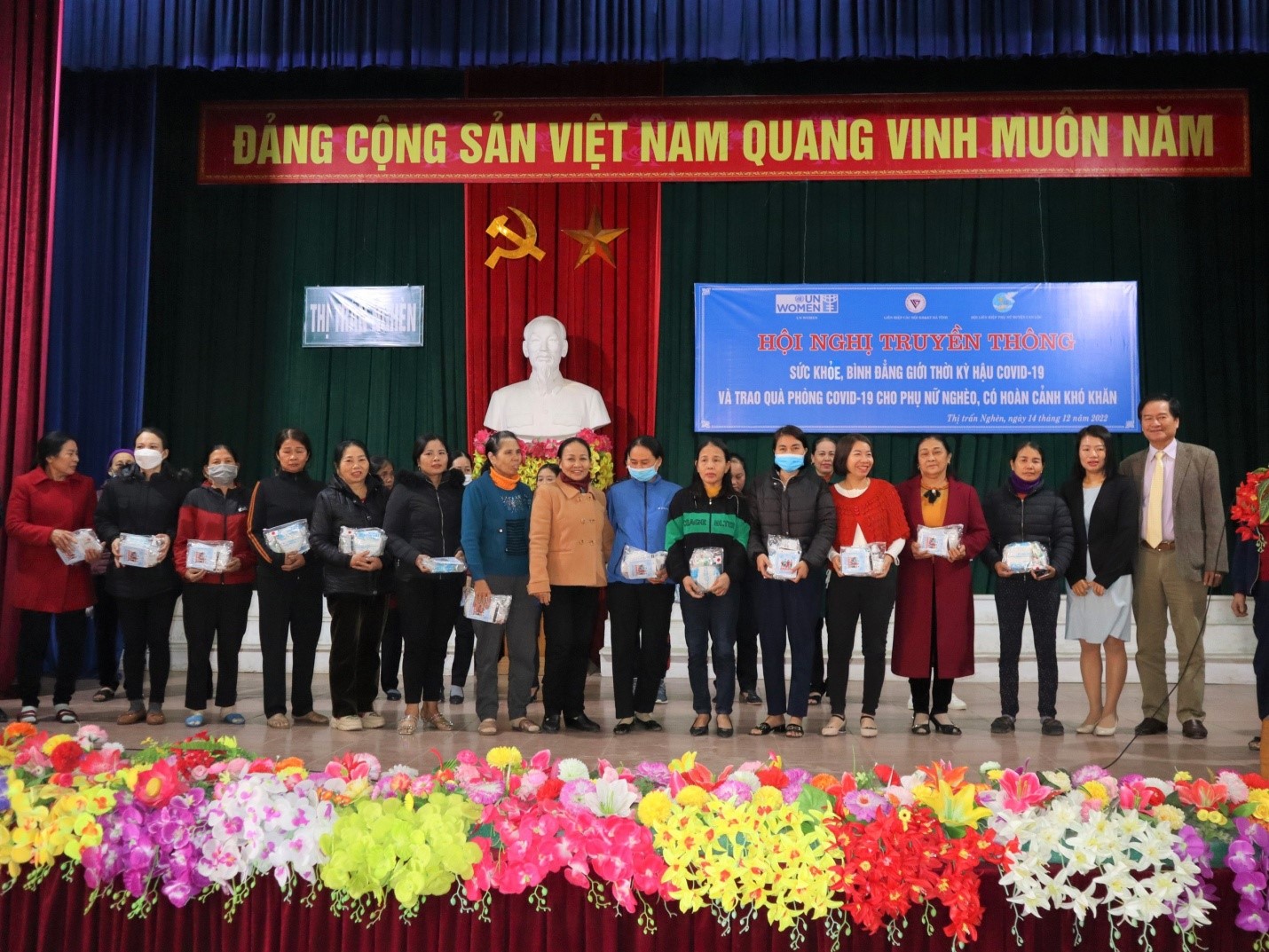 Hà Tĩnh: Tập huấn truyền thông sức khỏe, giới thời kỳ hậu covid