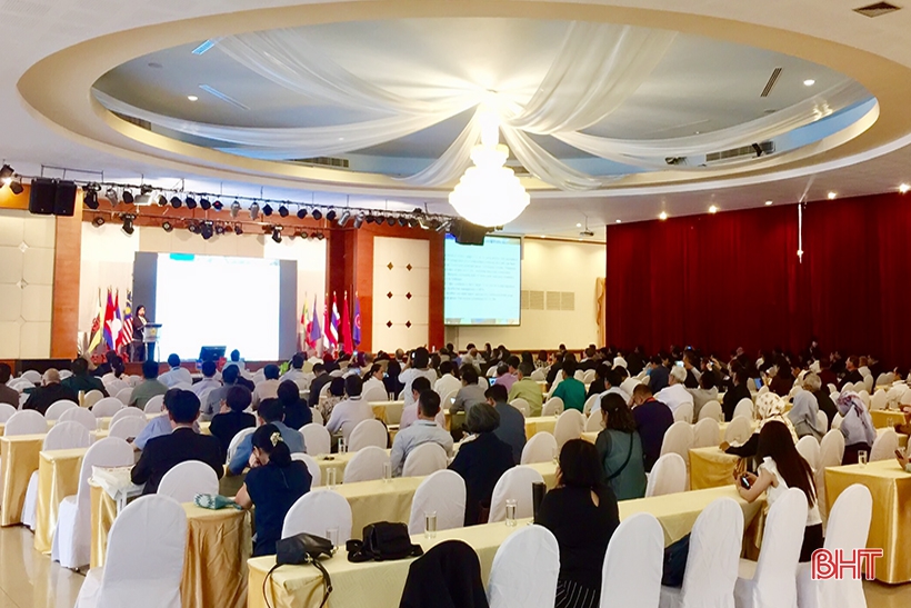 Vườn Quốc gia Vũ Quang đón nhận danh hiệu Vườn di sản ASEAN