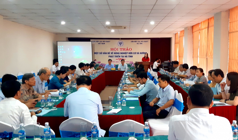 Hà Tĩnh: Nông nghiệp hữu cơ trước hết phải là nông nghiệp sạch