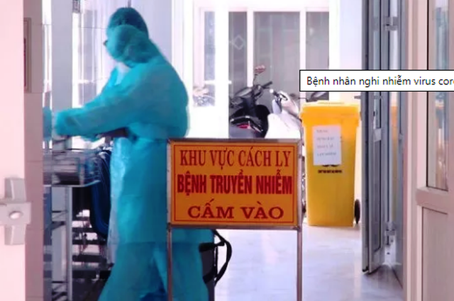 Thanh toán chi phí điều trị với trường hợp nghi nhiễm vi rút Corona