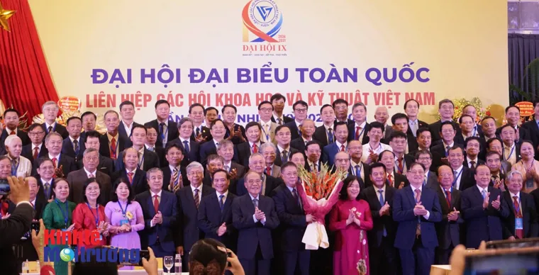 Hà Tĩnh có 1 Ủy viên BCH Liên hiệp các Hội KH&KT Việt Nam khóa IX